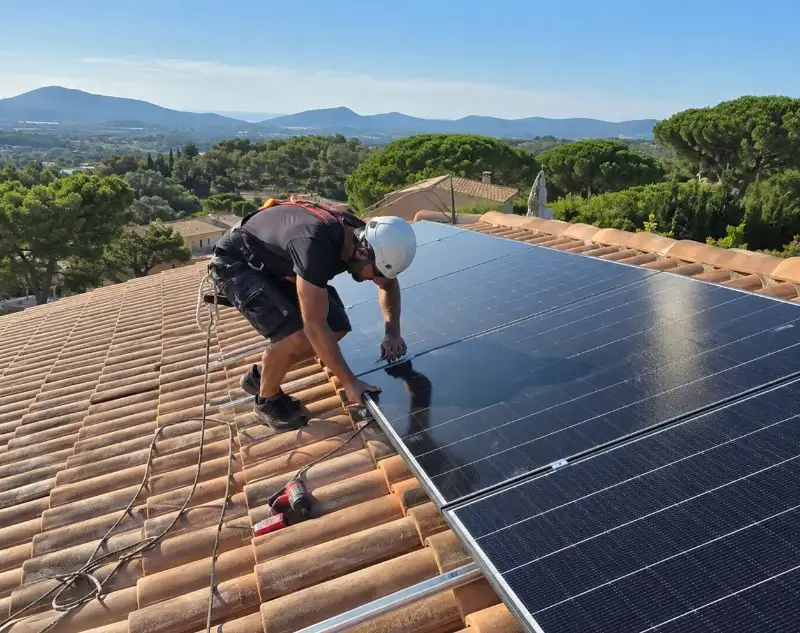 Installateur panneaux solaires Onnion — pose photovoltaïque sur toiture