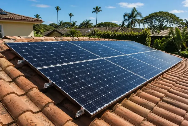 Installation de panneaux solaires à Onnion